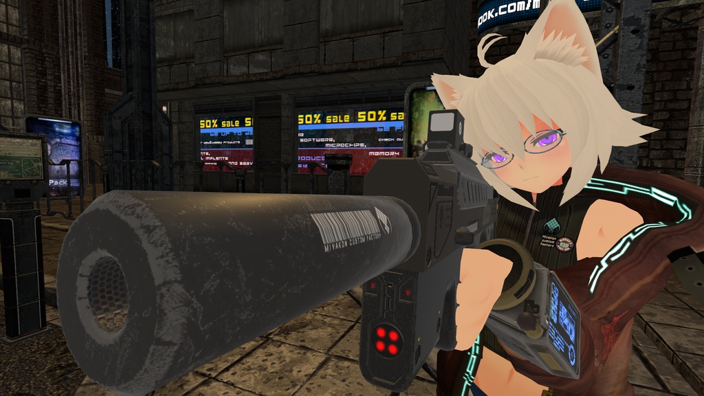 MCF Sci-Fi SMG P48 G3