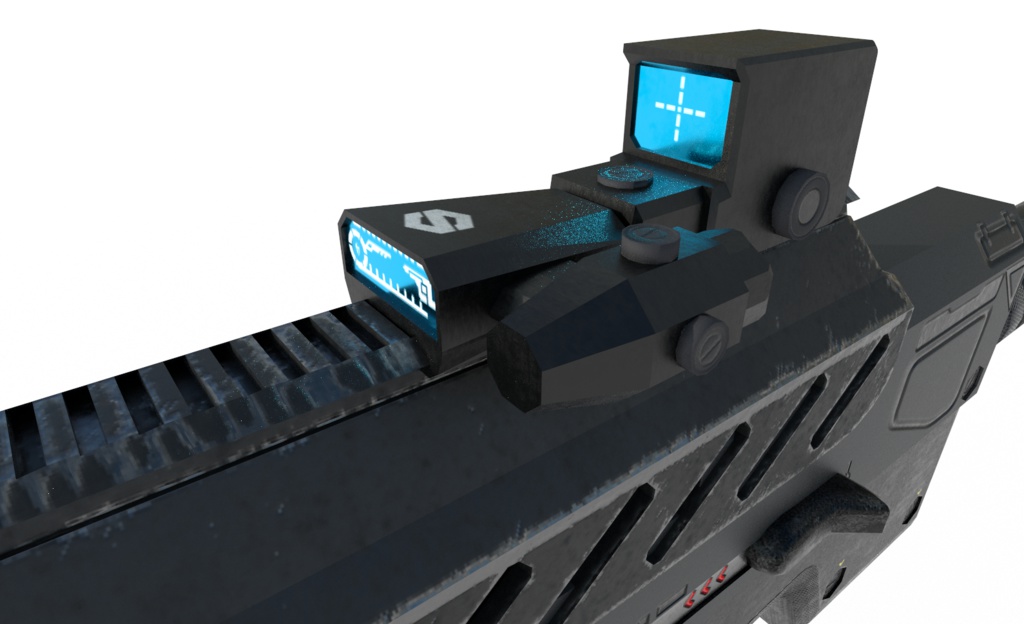 MCF Sci-Fi SMG P48 G3