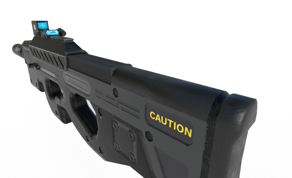 MCF Sci-Fi SMG P48 G3