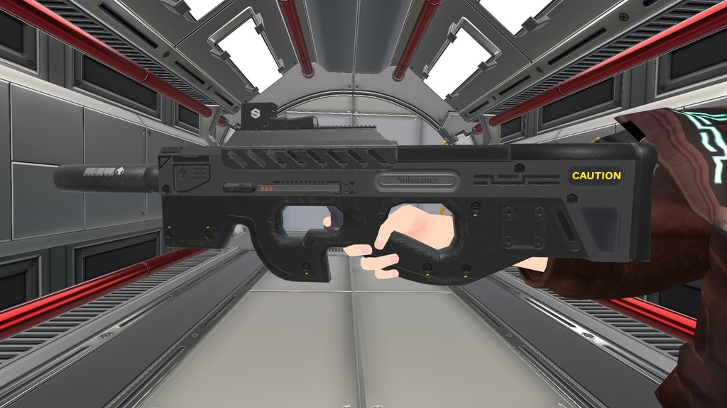 MCF Sci-Fi SMG P48 G3