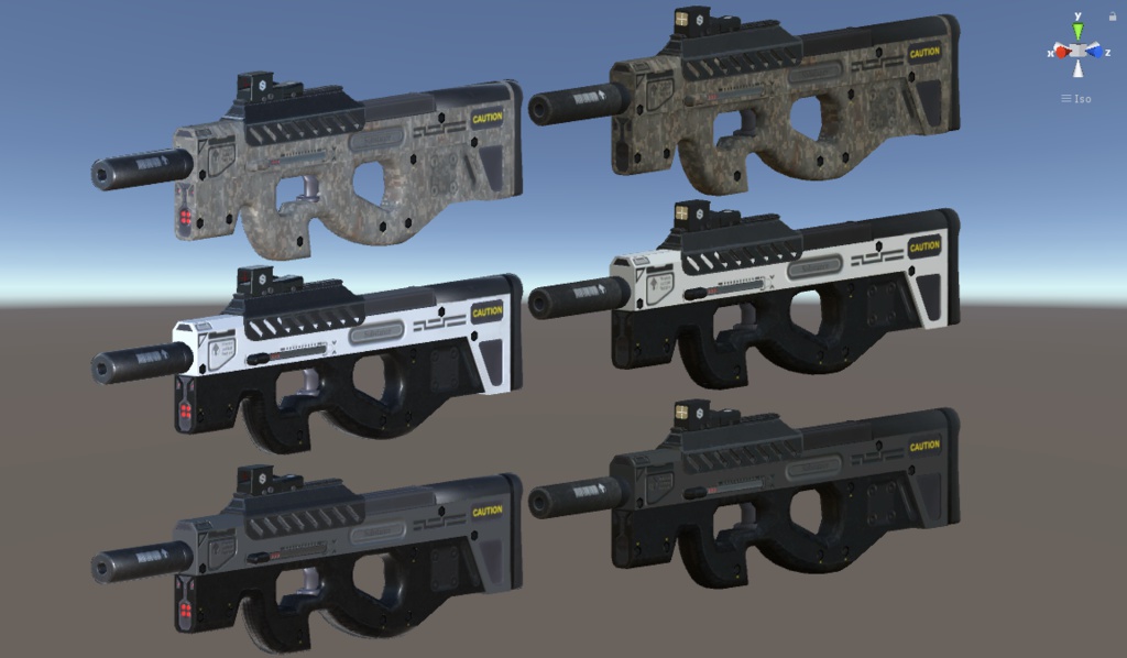 MCF Sci-Fi SMG P48 G3