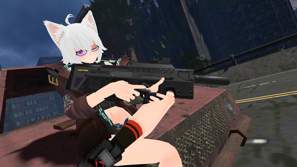 MCF Sci-Fi SMG P48 G3