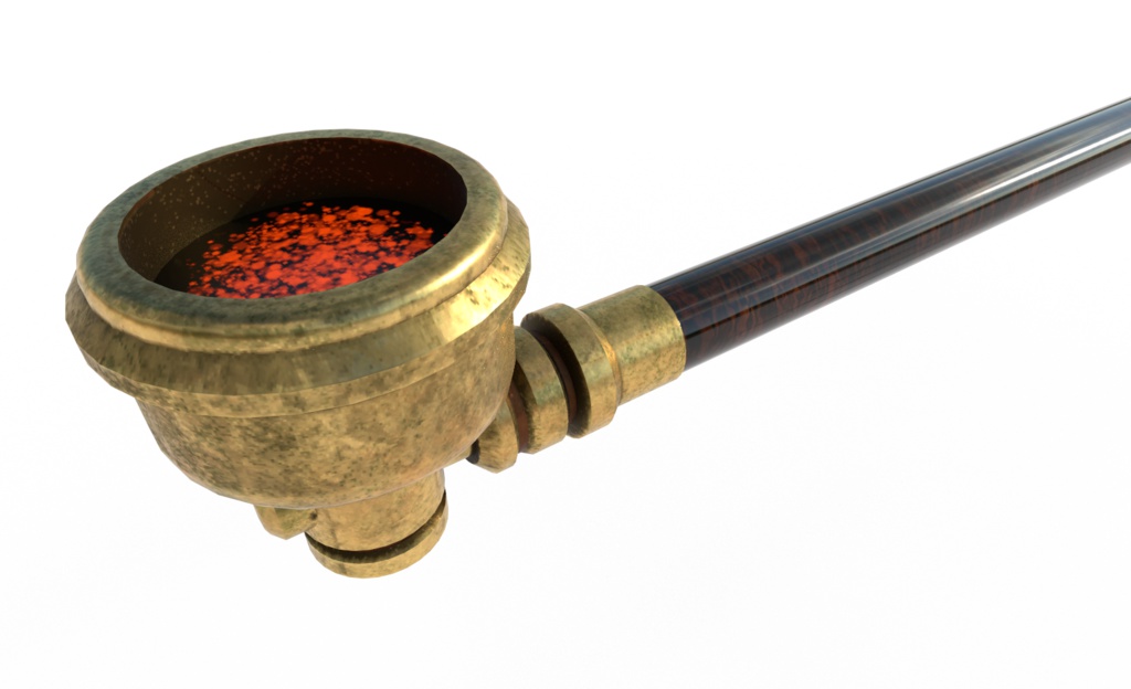 MCF Steampunk Pipe