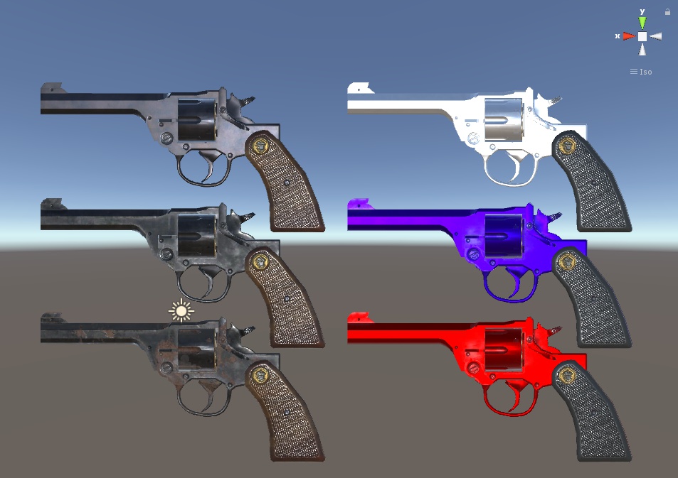 MCF エンジェルフィールドリボルバー