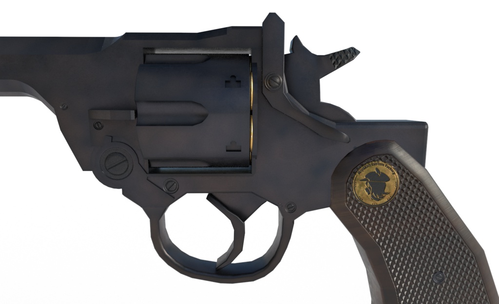 MCF エンジェルフィールドリボルバー