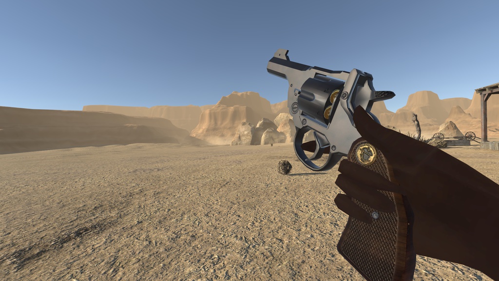 MCF エンジェルフィールドリボルバー