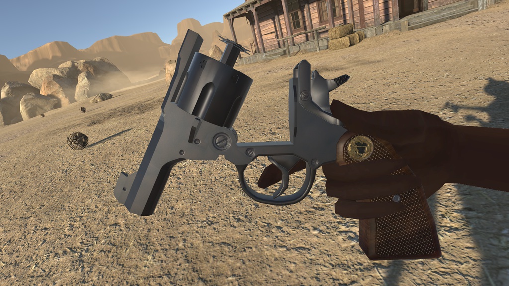 MCF エンジェルフィールドリボルバー