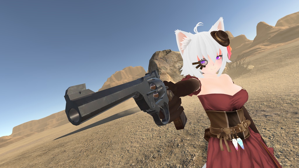 MCF エンジェルフィールドリボルバー