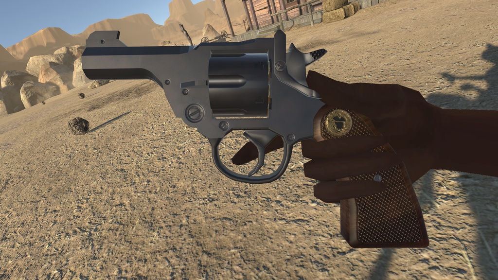 MCF エンジェルフィールドリボルバー