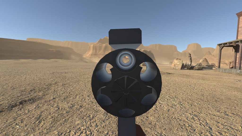 MCF エンジェルフィールドリボルバー