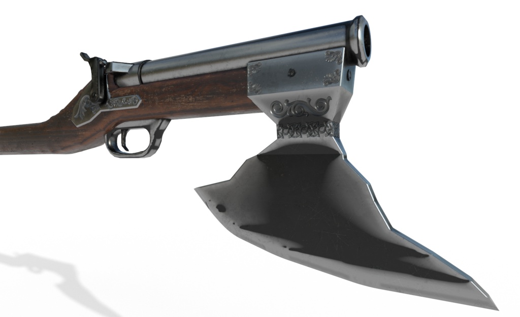 MCF アックスショット