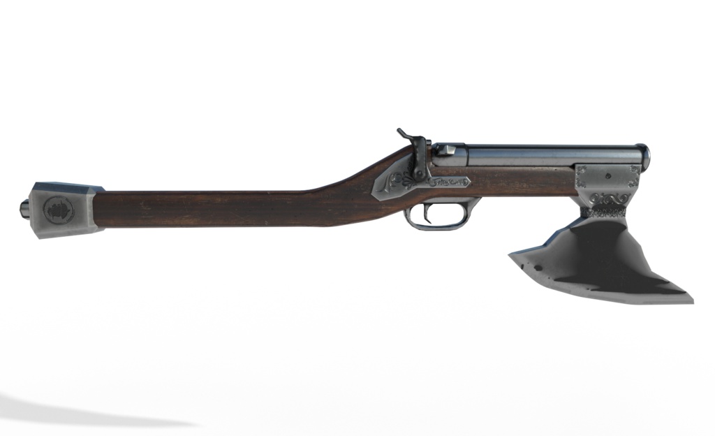 MCF アックスショット