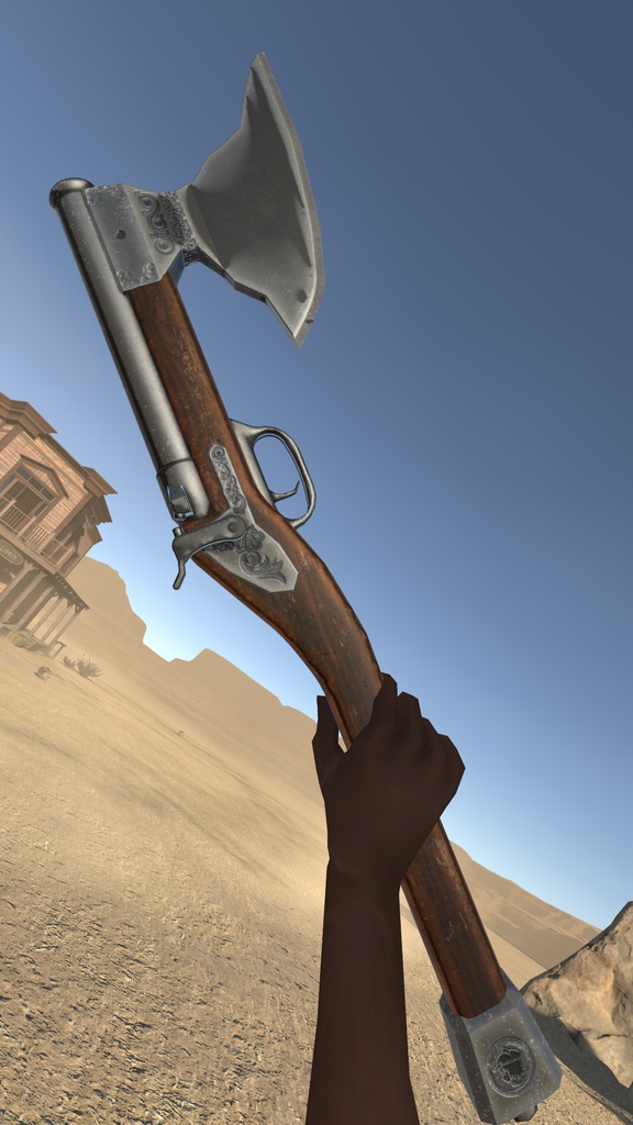 MCF アックスショット