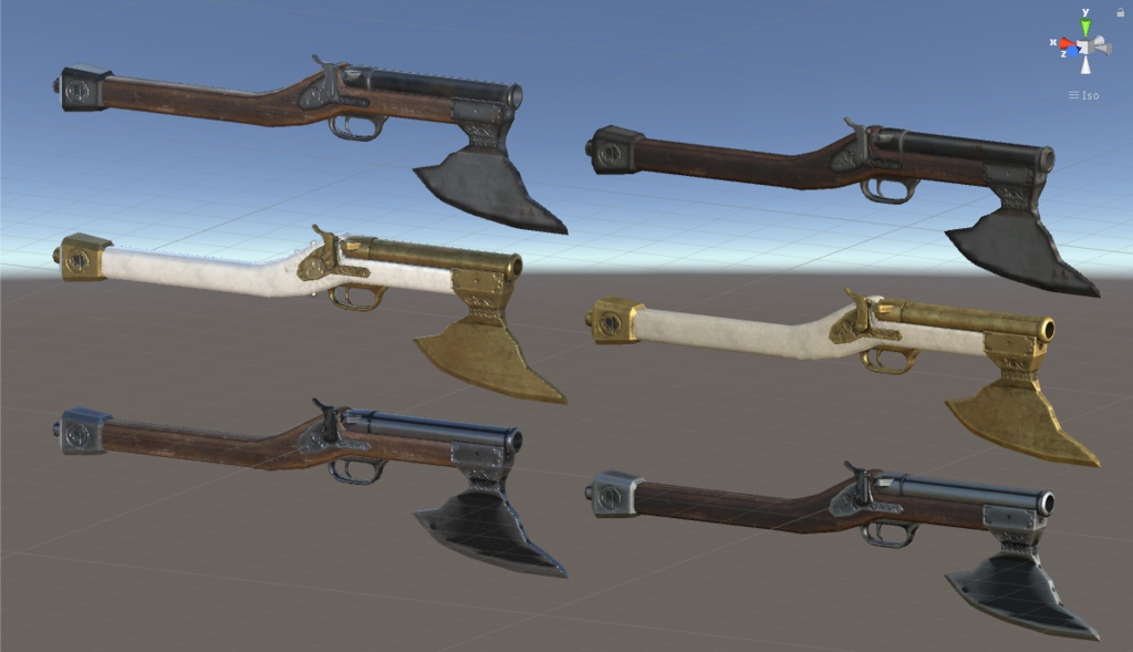 MCF アックスショット