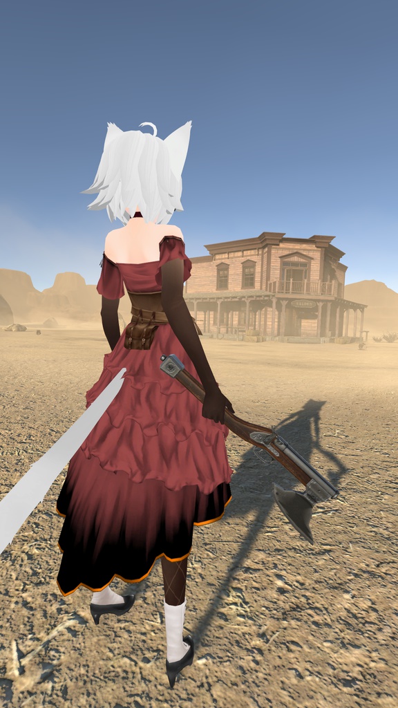 MCF アックスショット