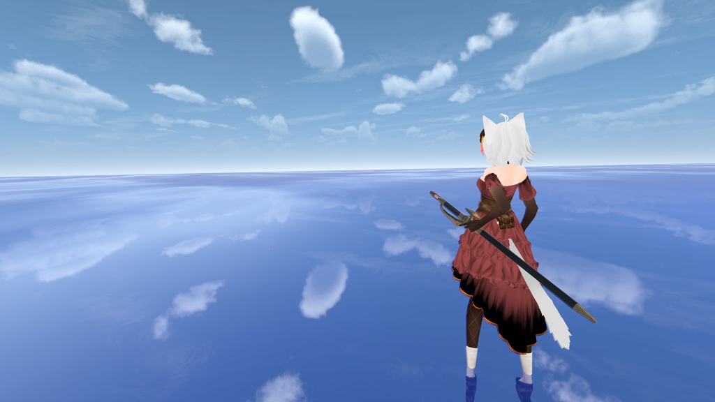 MCF Steampunk Rapier