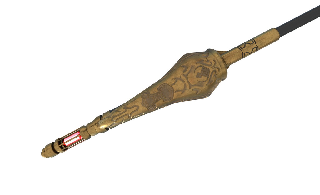 MCF Steampunk Rapier