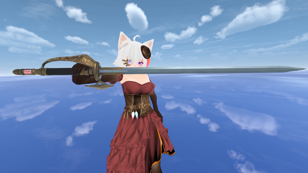 MCF Steampunk Rapier