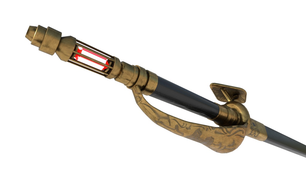 MCF Steampunk Rapier