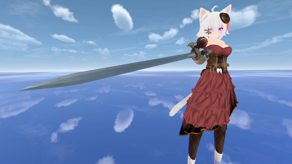 MCF Steampunk Rapier