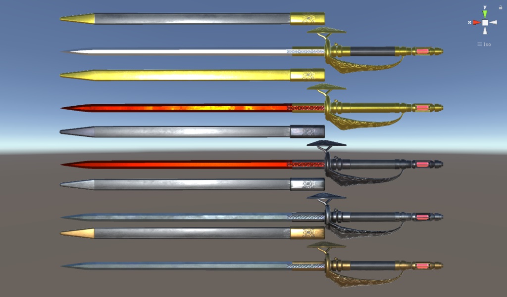 MCF Steampunk Rapier