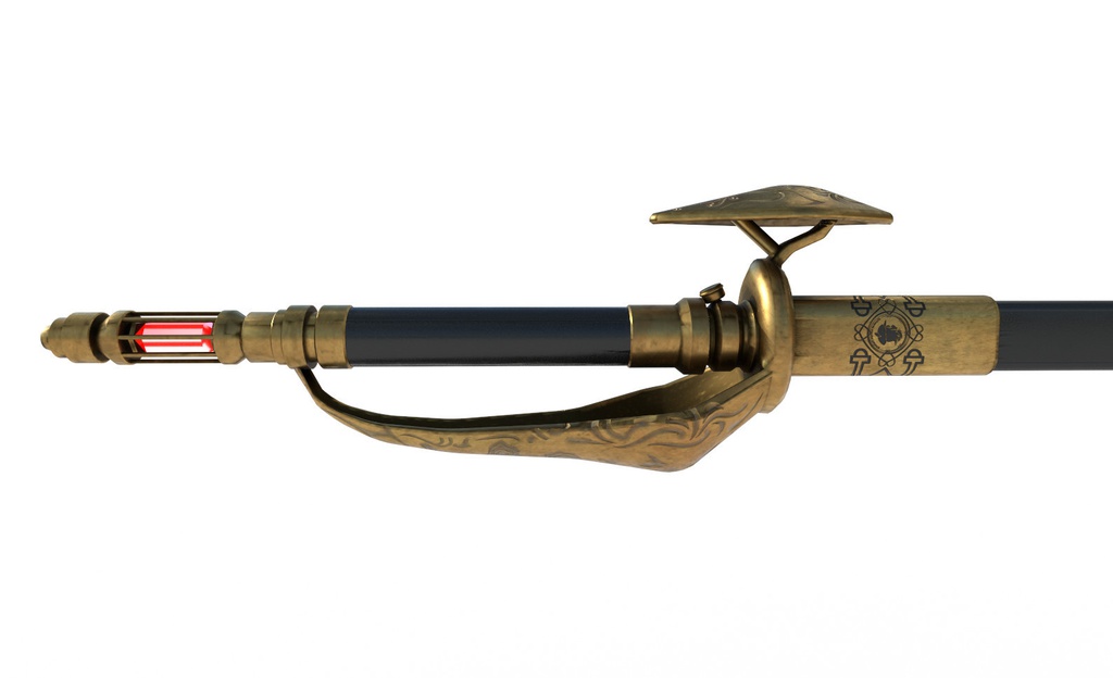 MCF Steampunk Rapier