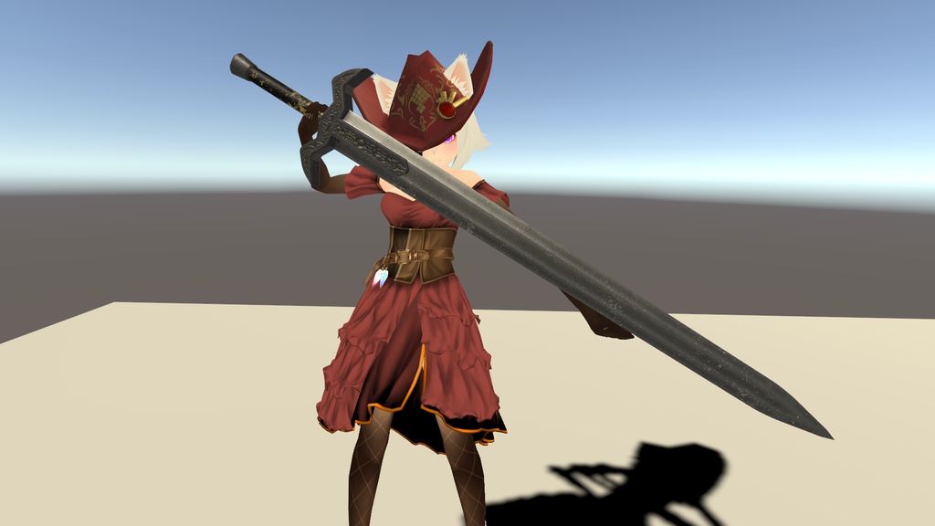 MCF 西洋大剣 ロストエッジ