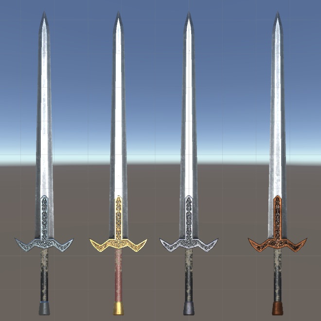 MCF 西洋大剣 ロストエッジ