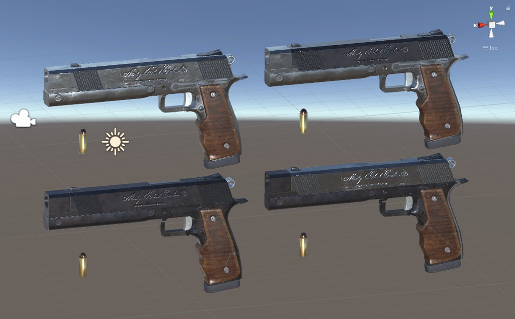 MCF 対人外用自動拳銃 Melty Blood シヴィリアンモデル