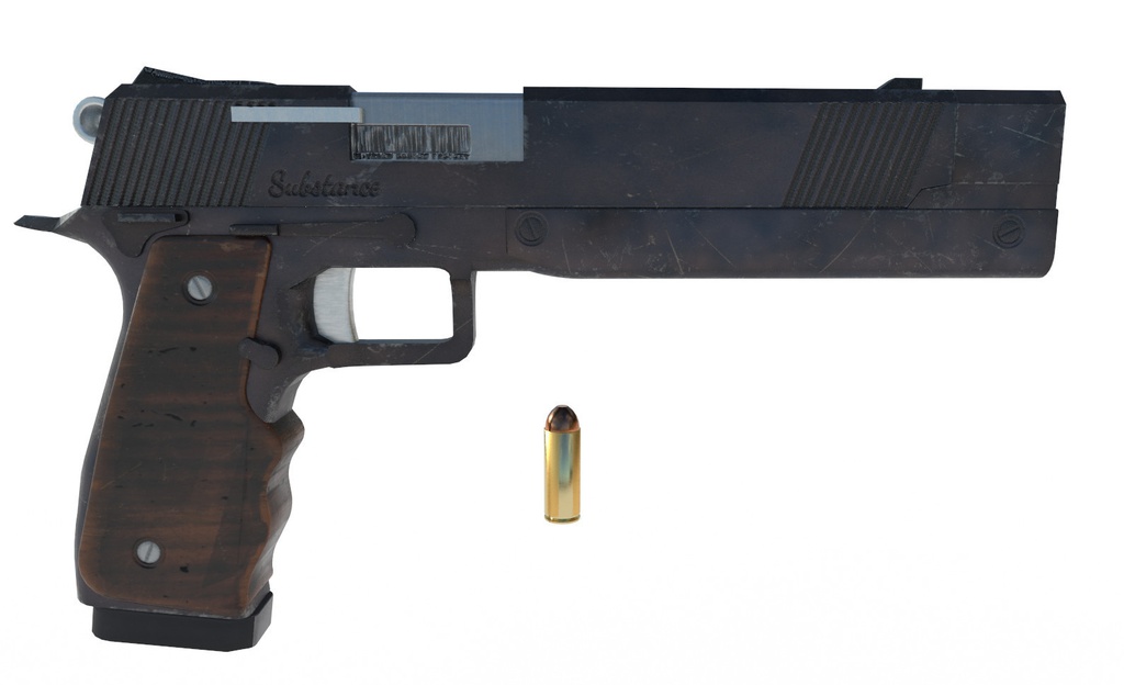 MCF 対人外用自動拳銃 Melty Blood シヴィリアンモデル