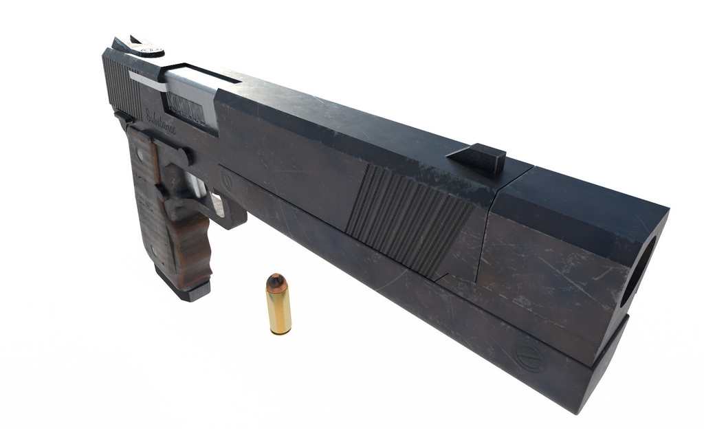 MCF 対人外用自動拳銃 Melty Blood シヴィリアンモデル