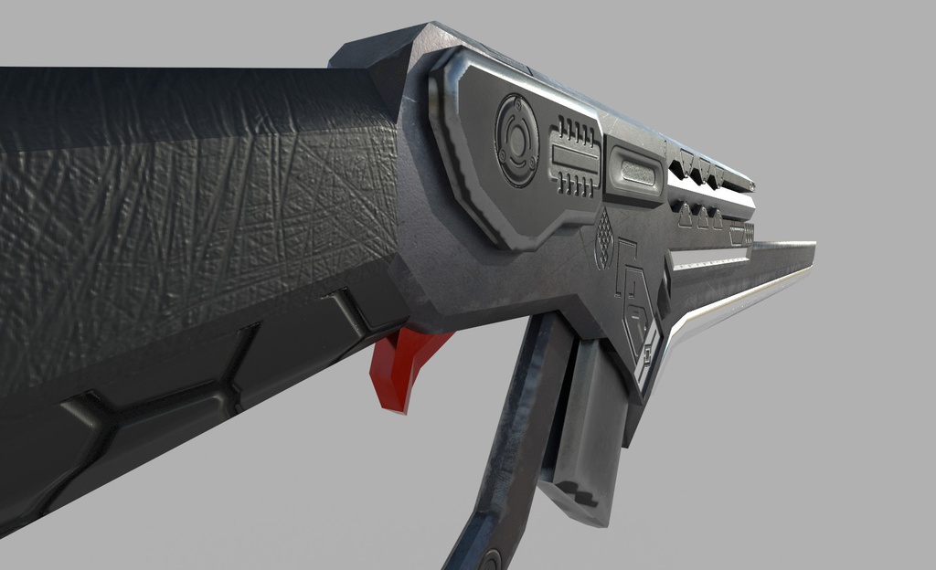 MCF sci-fi ガンブレード