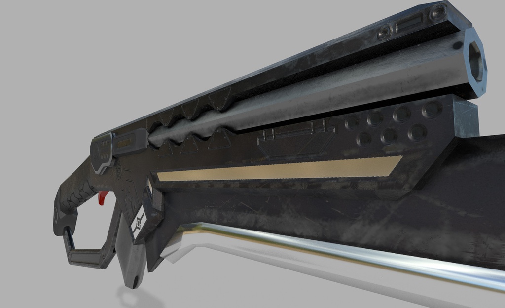 MCF sci-fi ガンブレード