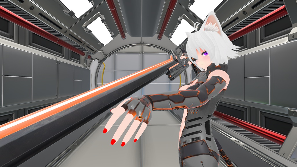 MCF sci-fi ガンブレード