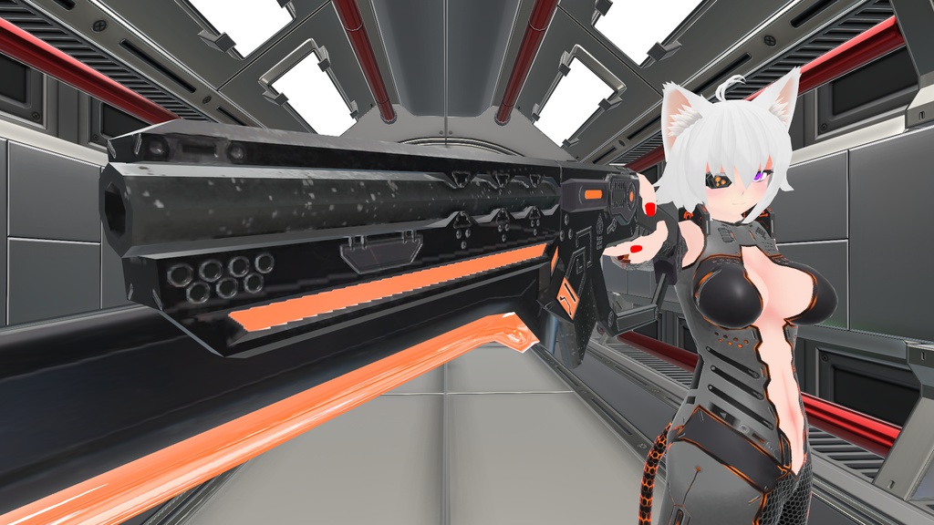 MCF sci-fi ガンブレード