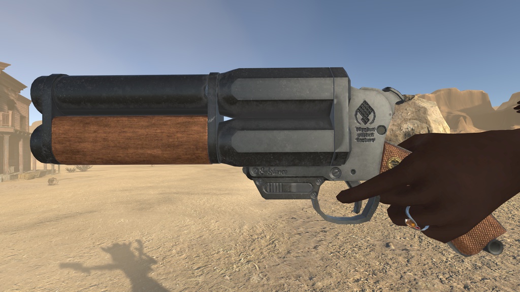 MCF DBP 対戦車拳銃