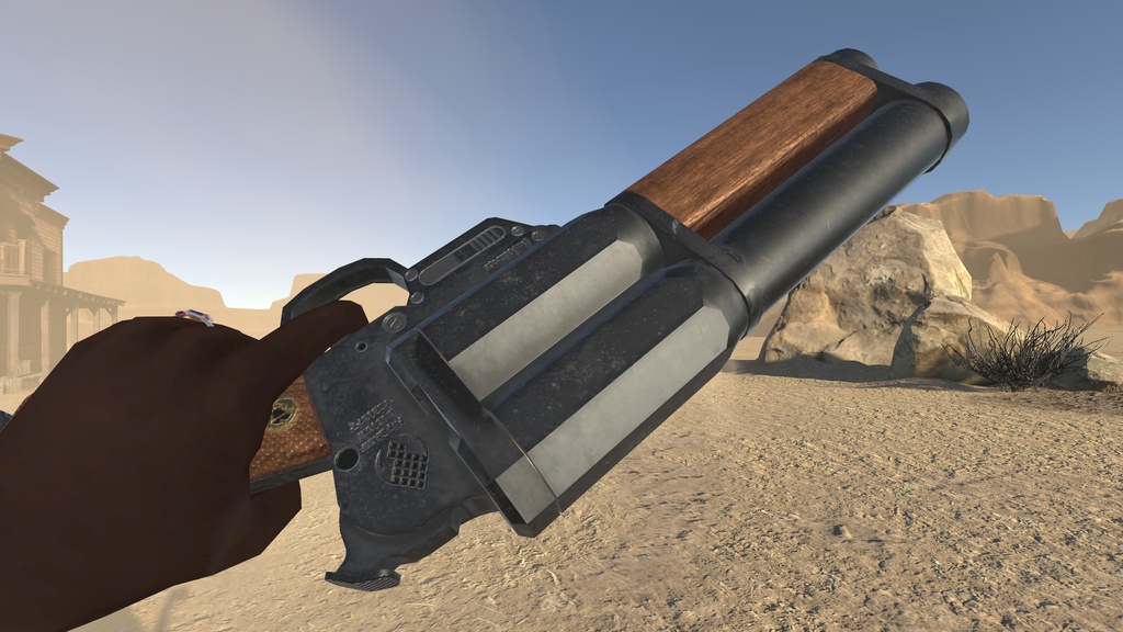 MCF DBP 対戦車拳銃