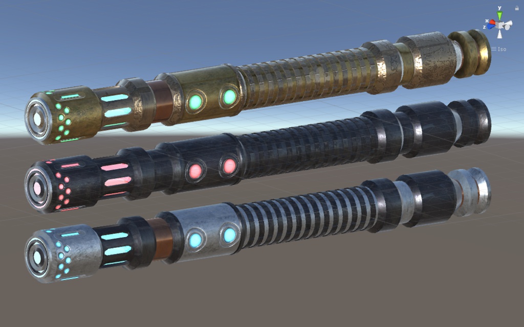 MCF Apprentice saber ライトセーバー