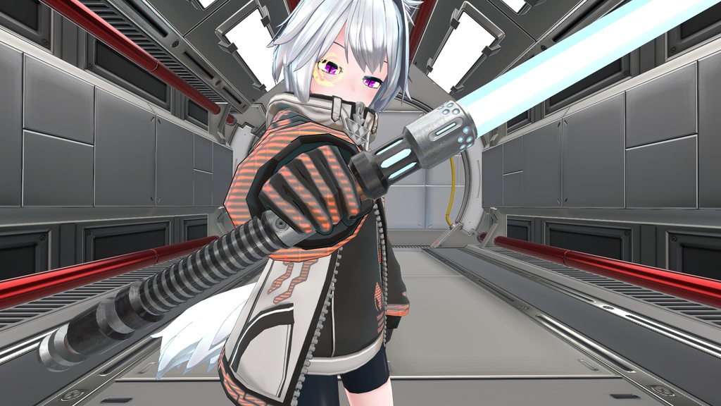 MCF Apprentice saber ライトセーバー