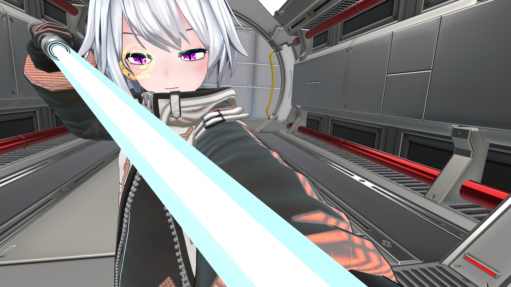 MCF Apprentice saber ライトセーバー