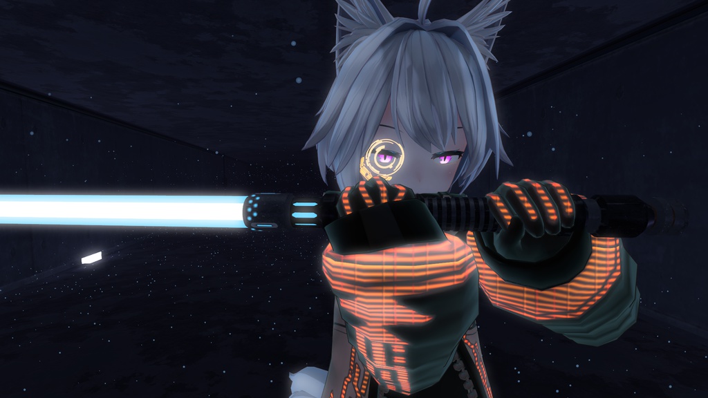 MCF Apprentice saber ライトセーバー