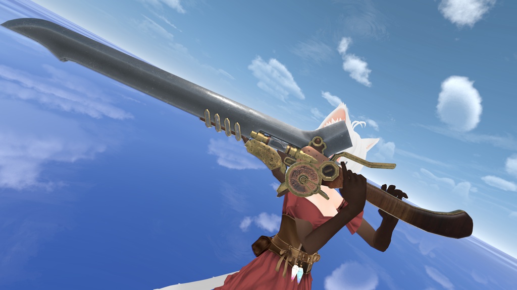 MCF Steampunk Blade of Joker