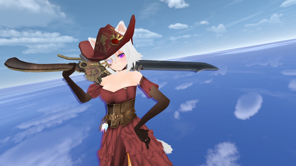 MCF Steampunk Blade of Joker