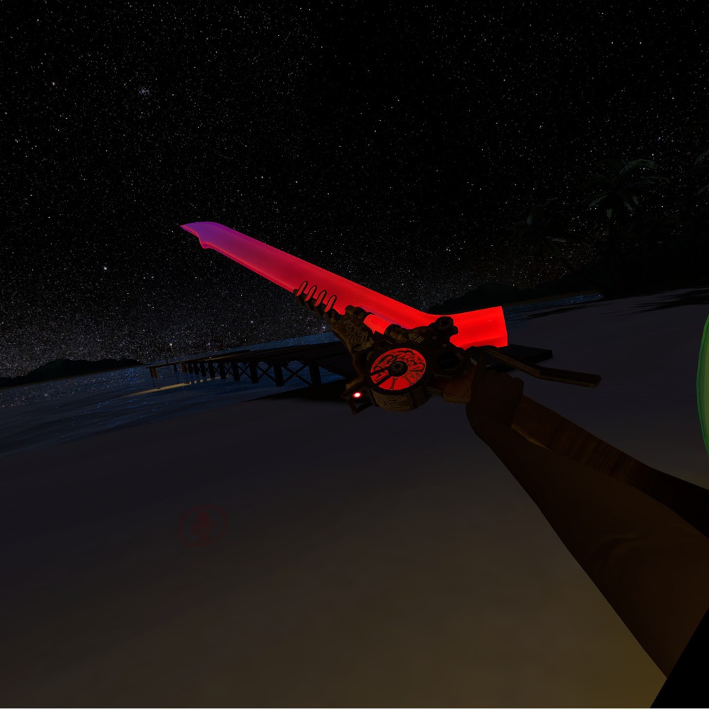 MCF Steampunk Blade of Joker