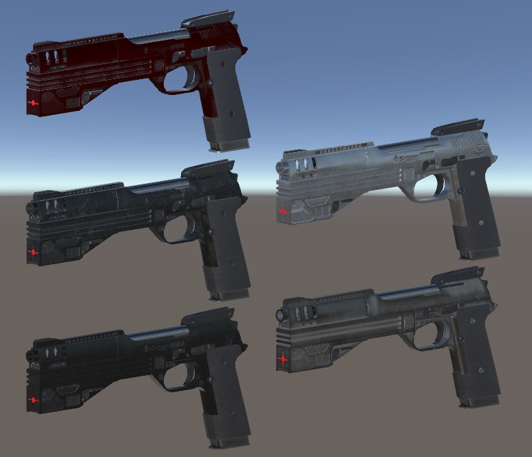 MCF FA9 マシンピストル