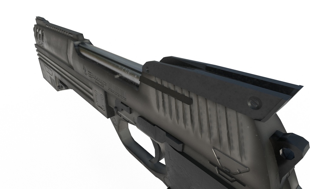 MCF FA9 マシンピストル