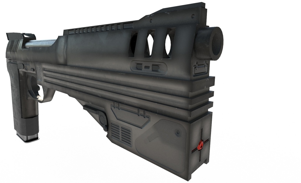 MCF FA9 マシンピストル