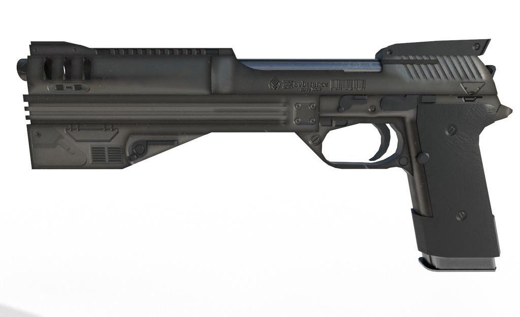 MCF FA9 マシンピストル