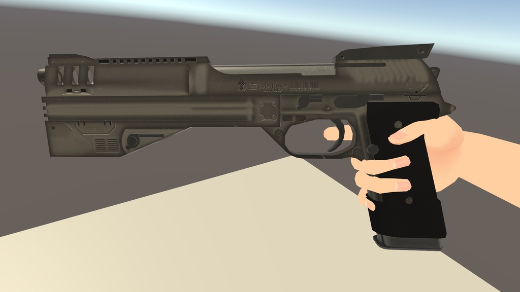 MCF FA9 マシンピストル