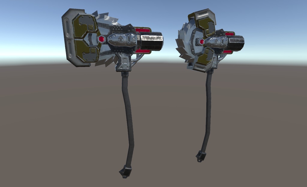 MCF ソーハンマー